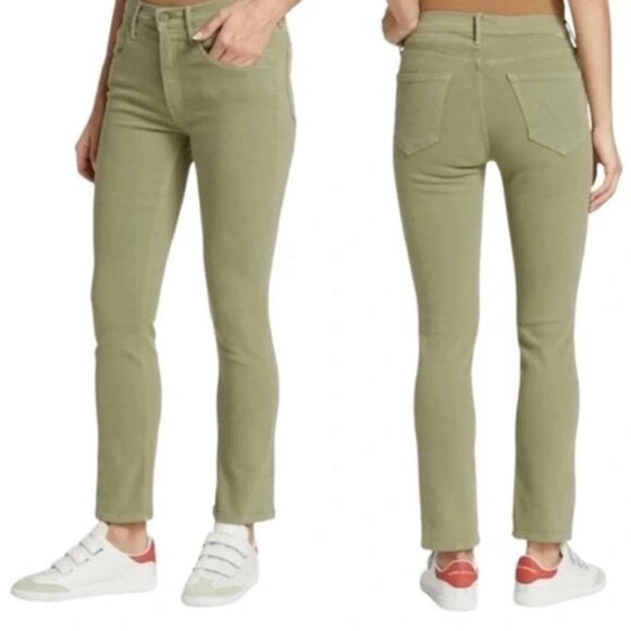 NEW NWOT! MOTHER DENIM THE STASH MID-RISE DAZZLER ANKLE JEANS SECOND CHANCE 26 - Picture 1 of 8